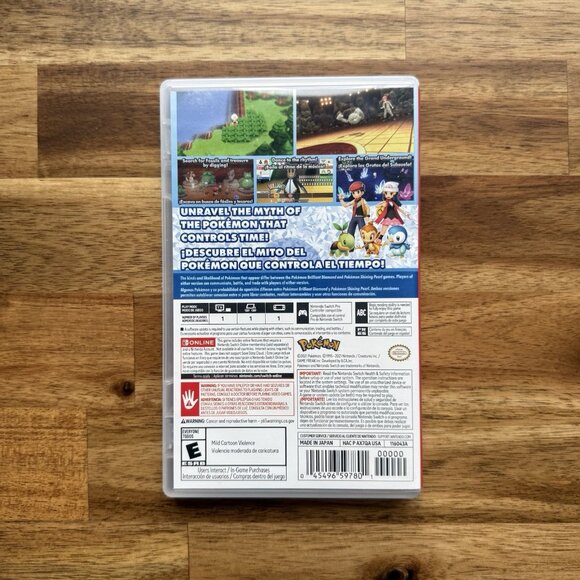 Authentic Cases ONLY Nintendo Switch for Pokemon SWORD,VIOLET DIAMOND NO GAMES! - Picture 10 of 16
